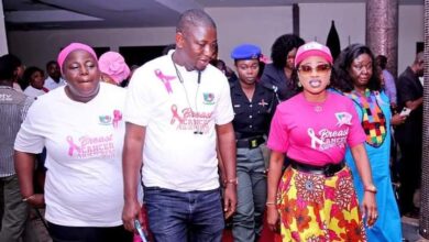 Breast Cancer is preventable, Says Bayelsa First Lady, Gloria Diri