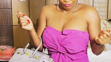 Lucy Shares Exclusive Photos With 'Revealing S*xy' Gown 