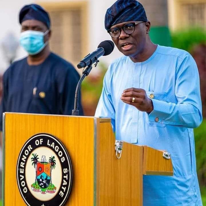 SANWO-OLU: THOSE BEHIND LEKKI SHOOTINGS WILL ACCOUNT FOR THEIR ACTION