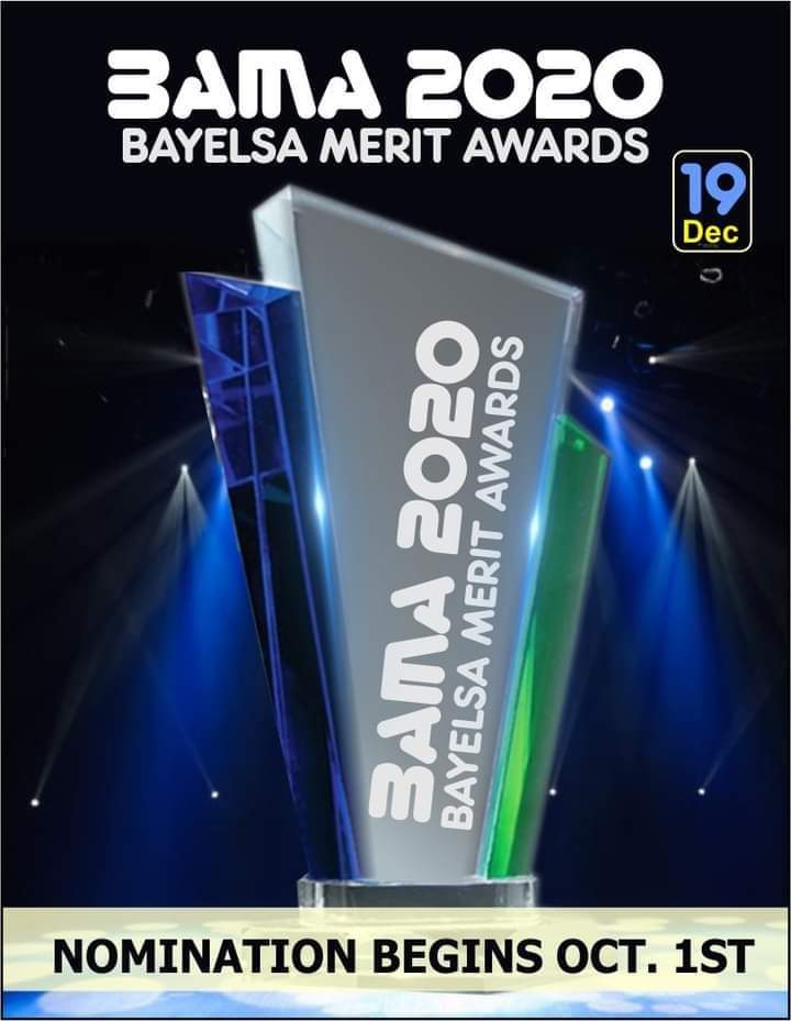 Nominations for Bayelsa Merit Awards, BAMA 2020 Still On Tagged 'Champs of Covid-19'