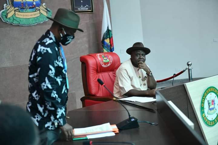 Gov. Diri Commends Conduct Of Bayelsa #EndSARS Protesters