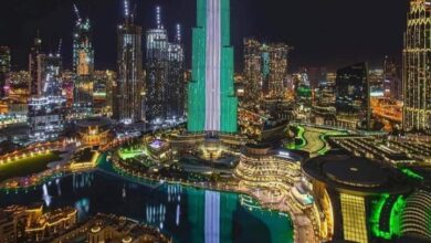 #Nigeriaat60: See Colorful Celebration in Dubai [Photo] #BBNaija