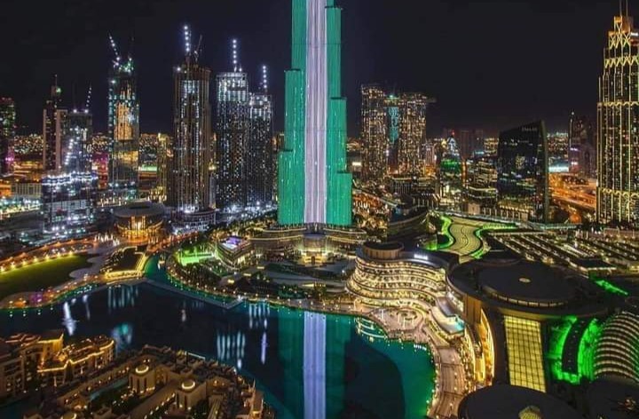 #Nigeriaat60: See Colorful Celebration in Dubai [Photo] #BBNaija