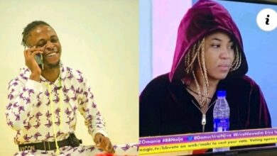 Why Should I Apologise to Erica, Laycon angrily replies fan [Video] #BBNaija