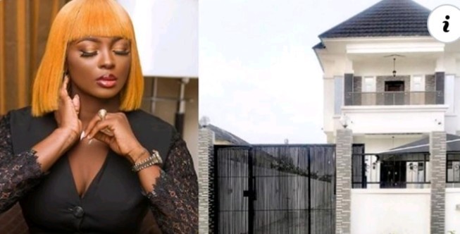 Ka3na Flaunts Her New Multimillion Naira House [Photo] #BBNaija