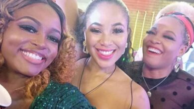 Lucy's Picture With Erica Tears their Fans Apart [Tweet] #BBNaija