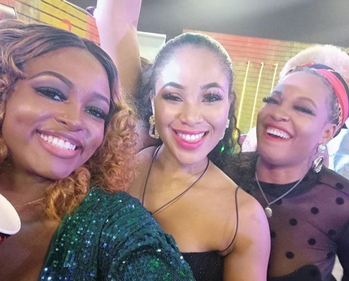 Lucy's Picture With Erica Tears their Fans Apart [Tweet] #BBNaija