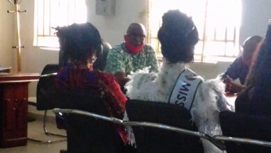 Beauty Queens Charged to Promote Good Morals