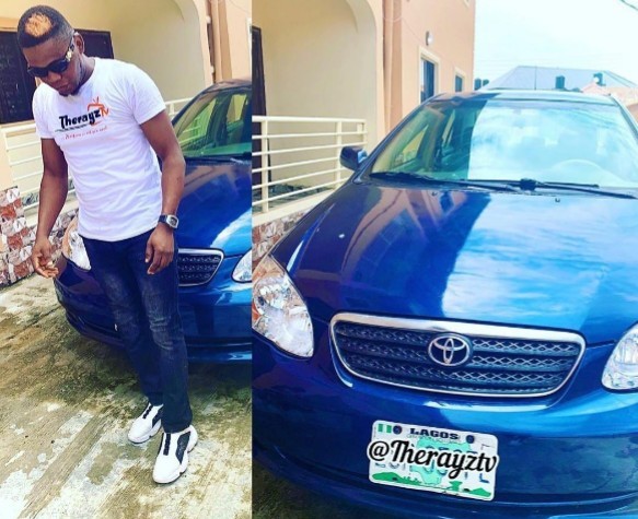 Mercy Eke gifts a new car to her Media Manager on Lowkey [Photo] #BBNaija