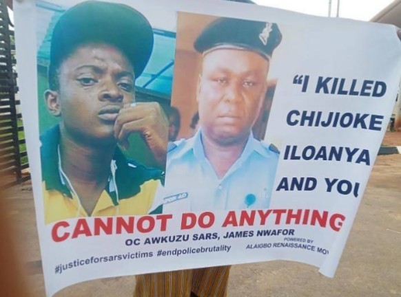 Nigerians Call For Prosecution of SARS Officer Over Death of Chijioke, See How He Died [Video]