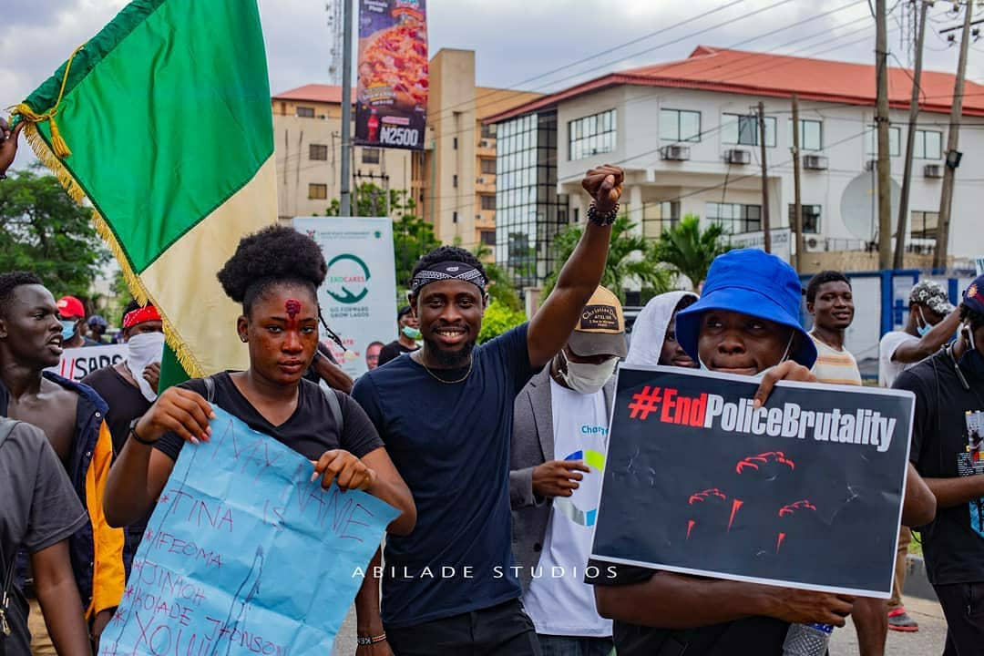 #EndSARS Protest in Yenagoa: Trikytee Denies Requesting For Money To Participate
