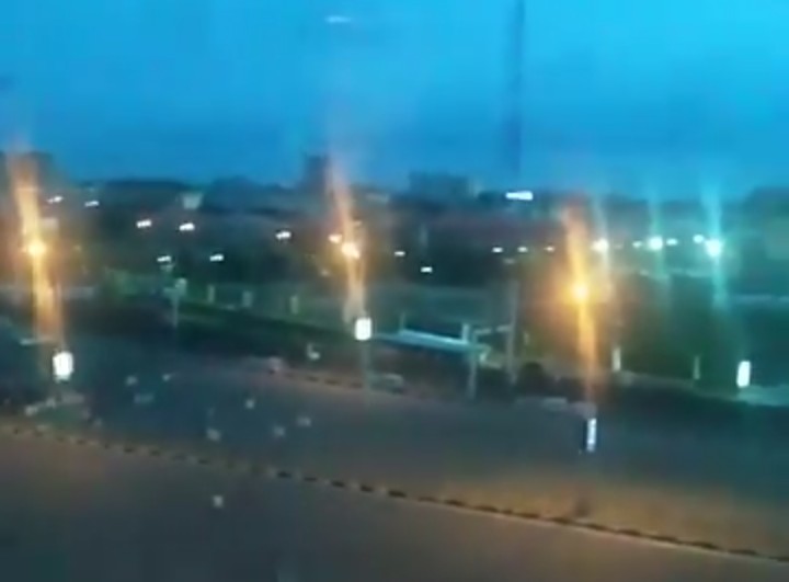 #EndSARSNow: Gunshots at Protesters At Lekki Tollgate [Video]