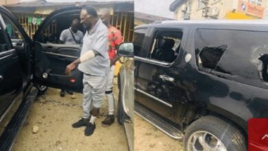 Veteran Actor, Clem Ohameze Attacked By Hoodlums In Uyo (Photos)