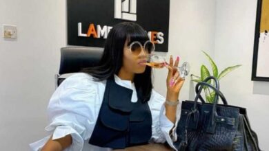 Mercy Eke Makes Progress With 'Lambo Homes', Celebrates on Twitter