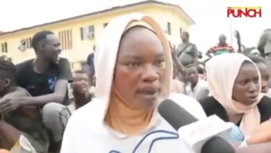 Looting: Mother of Four Arrested By Police, Says She is Innocent [Video]