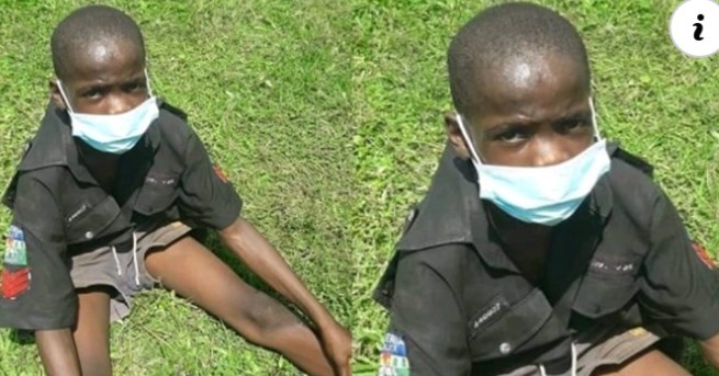 11-year old boy Arrested For alleged attack of Police Station as IGP in Edo