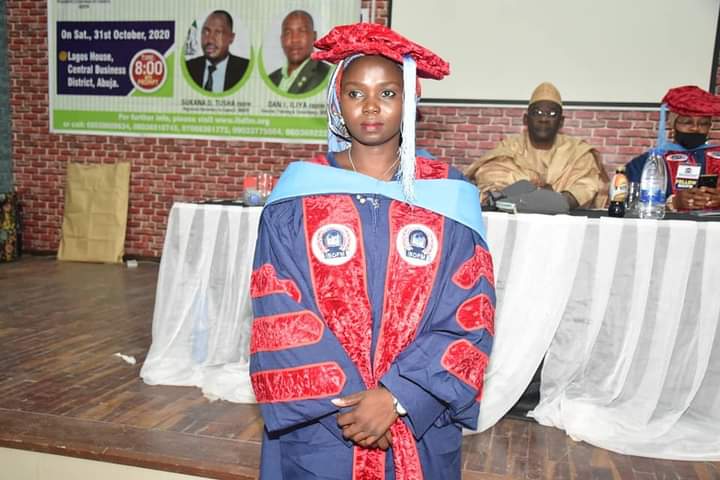 Halima Usman: Adding One More Feather to Her Glorious Cap