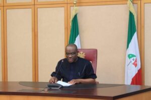 Governor Wike Directs Council Chairmen to Close Down Illegal Crude Oil Sites