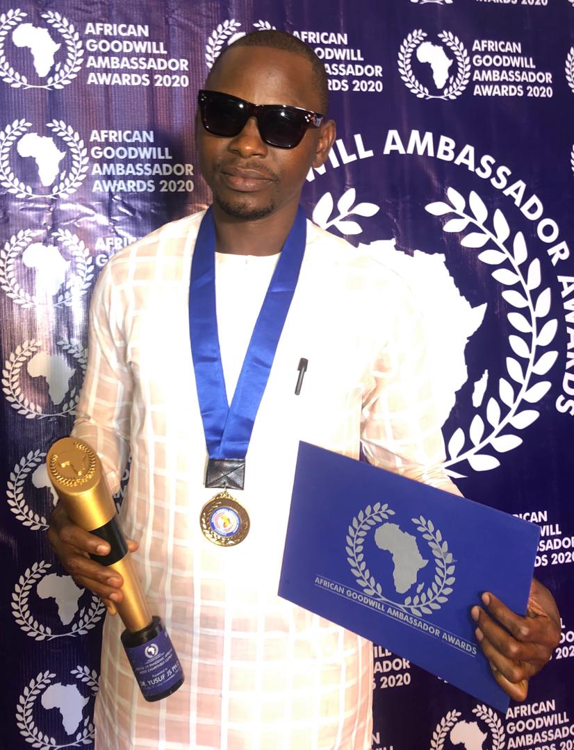 Abuja-based Preacher, Dr. Yusuf Receives Africa Most Charitable Clergy Award