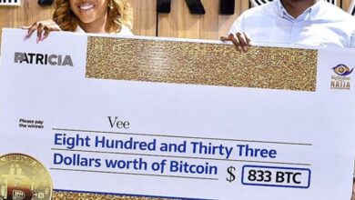Vee Releases Flawless Pictures As She Get $833 Worth of Bitcoin [Photo]