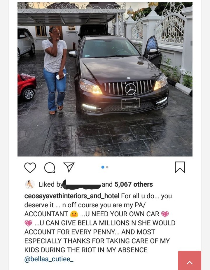 Why CEO Ehi Ogbebor Presented Multimillionaire Mercedes Benz to Her PA