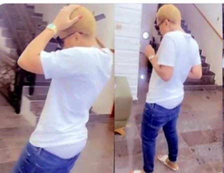Regina Daniels dressed like a “Tomboy” and sagged her pants, while dancing to a song [Video]