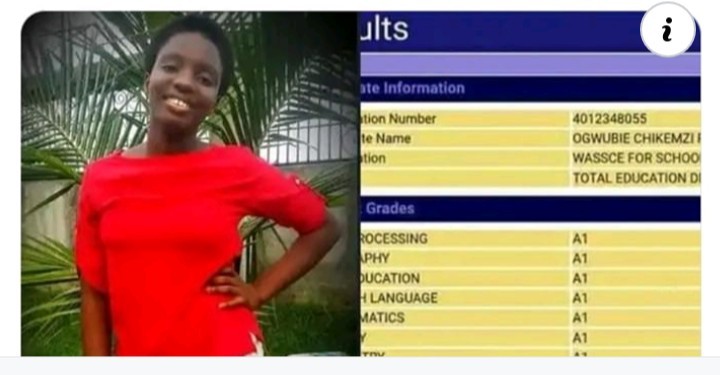 #WASSCE2020: Choba-Born, Ogwubie Praise Receives Commendations for Making A1s in All Subjects