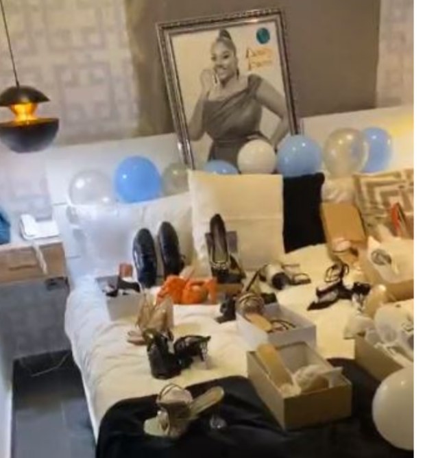Dorathy Broke Into Tears As Her Fans Gives 25 Shoes For Her 25th Birthday As Gift [Video]