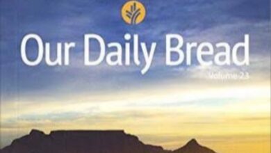 Our Daily Bread for Tuesday 4 July 2023 titled Unchanging God