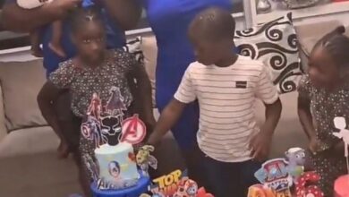 How Mercy Johnson and Hubby, Celebrated their Son's 6th birthday [Video]