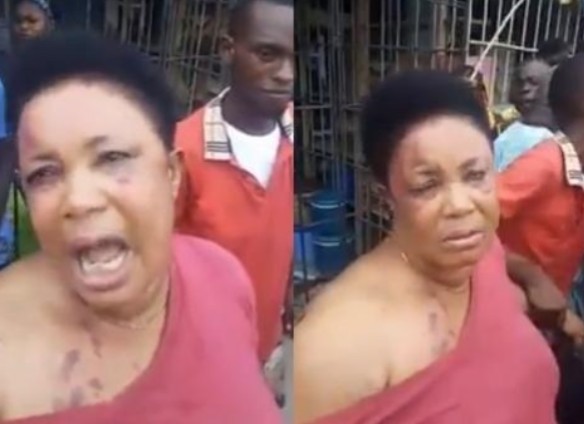Woman in Aba Allegedly Returns the Manhood She Stole [Video]