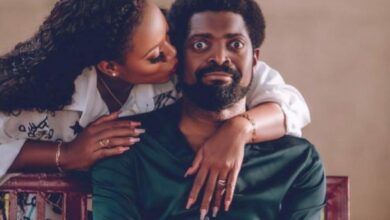 BasketMouth Marks 10th Anniversary With Emotional Note for Wife, Elsie