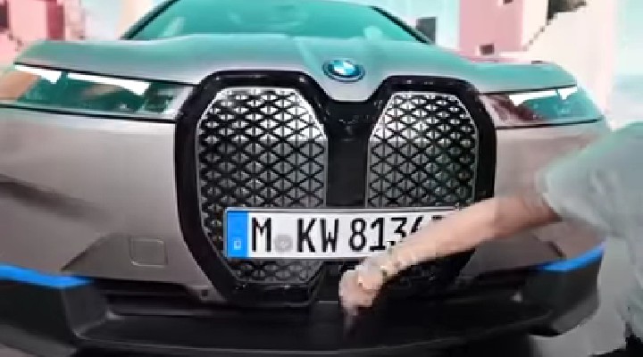See Latest BMW iX With Supercar Blondie Premiered in Germany [Video]