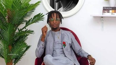 Listen to Laycon's New Rap Song Released in Radio Station [Video]