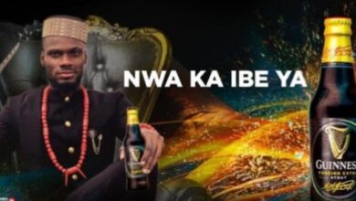 Finally: Guinness Shout Signs Off BBNaija Prince as Brand Ambassador [Video]
