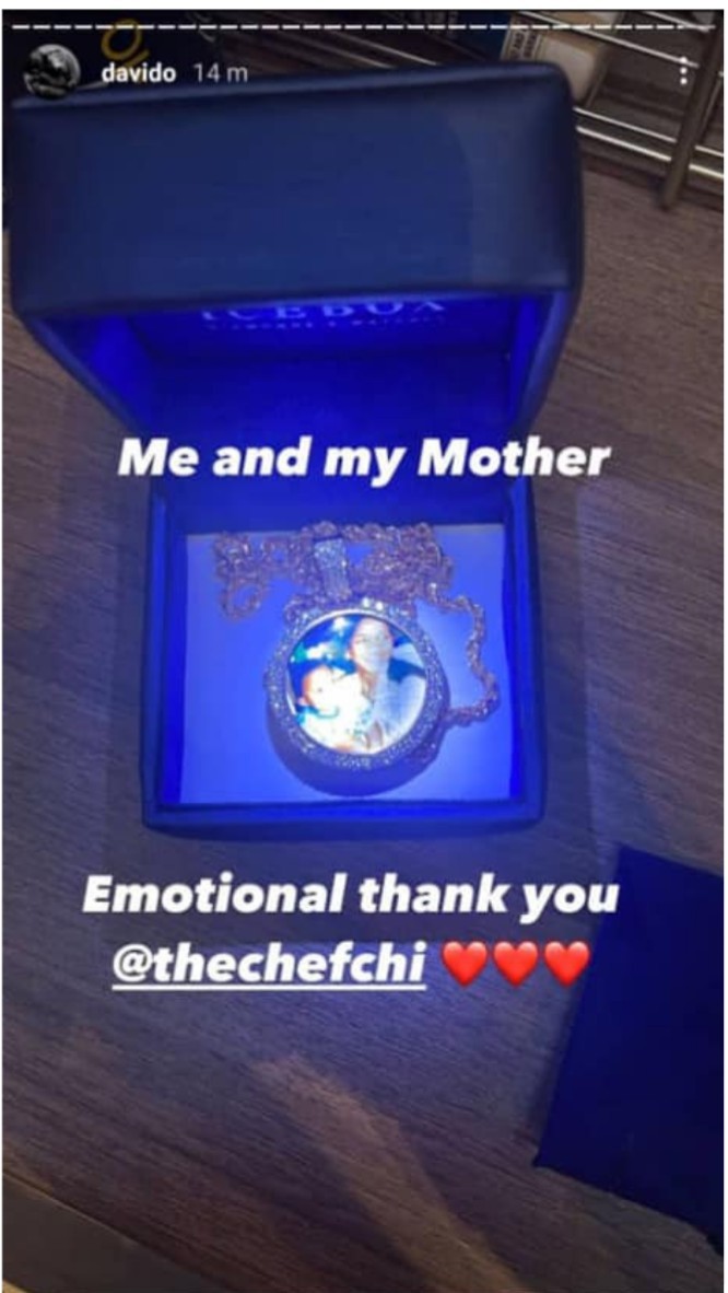Davido Gets Emotional in Tears Over Chioma's Birthday Gift [Video]