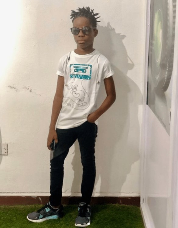 Wizkid’s son, Boluwatife Celebrates Dad Describe Him as the Greatest of all Time