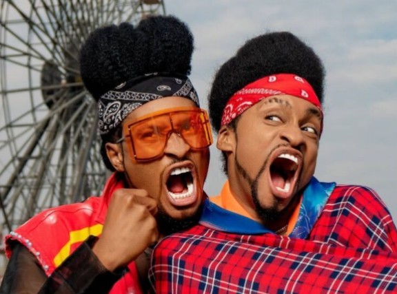 Denrele Edun Meets His Lookalike, Says It's Time to Ask Questions [Videos]