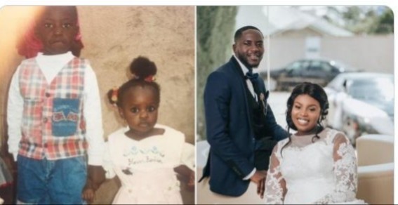 How I met My Wife When I was 3-years Old, Man Shares Heartwarming Story