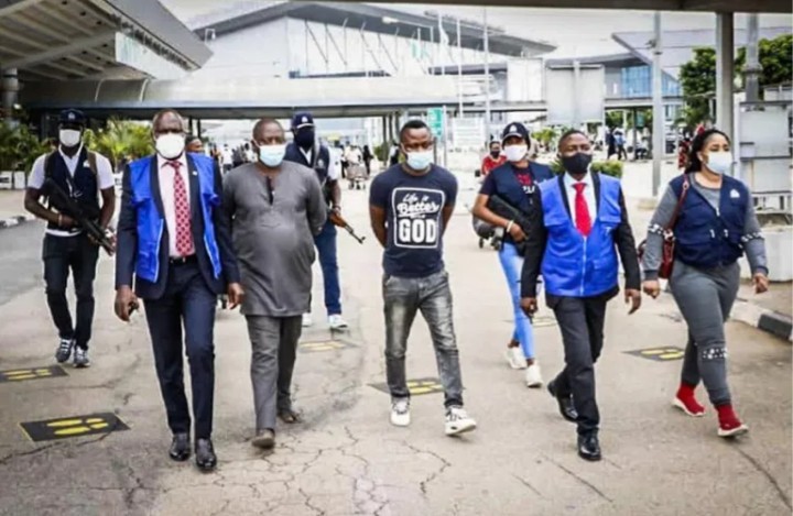 Three Nigerians arrested by INTERPOL for scamming government, companies in 150 countries