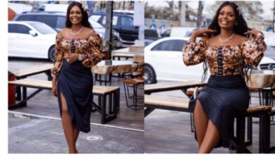 Kaisha Releases New Stunting Photo, Captions Them 'I am a Limited Edition'