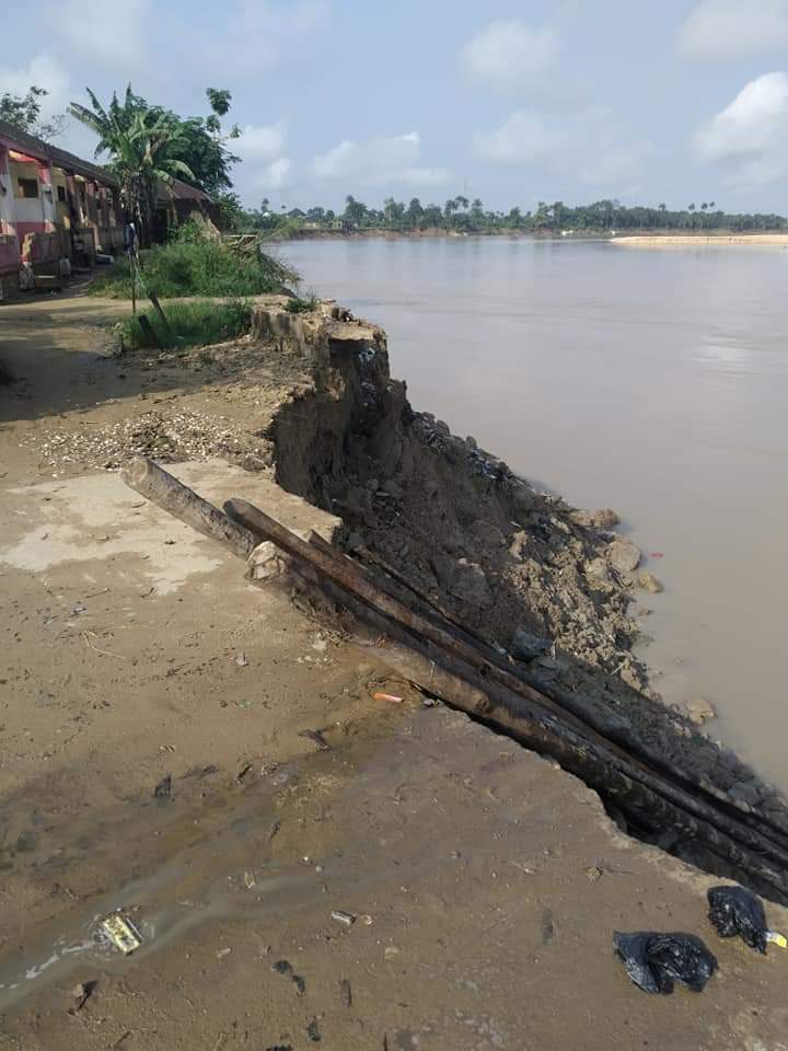 Another Landslide in Obogoro Community in Bayelsa, Calls for #SaveObogoro