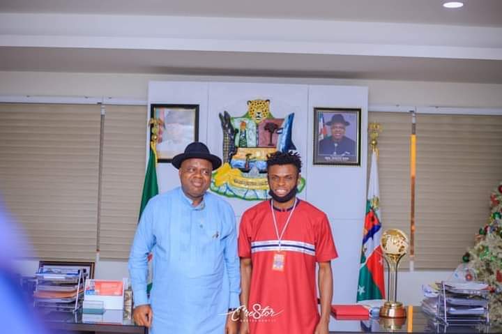 Governor Diri Appoints MC Aproko as SSA on Entertainment