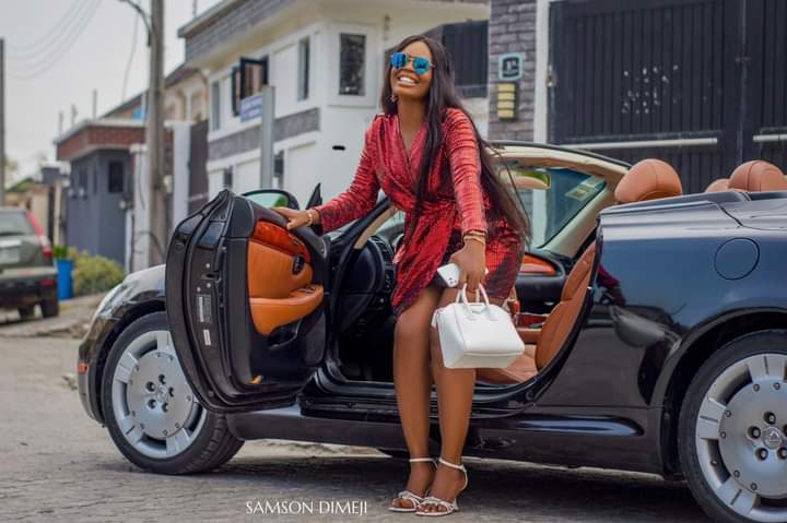 BBNaija Kaisha Shows Off Her Luxury Car, Land Gift From Her Mum [Video]