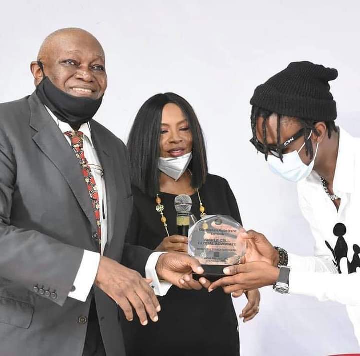 Laycon Honoured As Sickle Cell Ambassador, Sickle Advocate