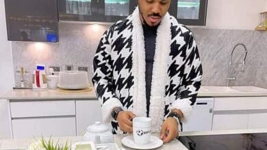 See Who Ozo Prepares Breakfast For in his Lovely Pyjamas [Photo]