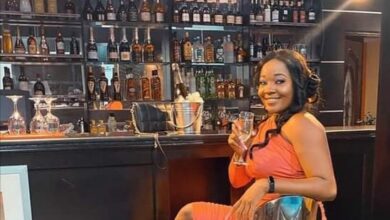 BBNaija Lucy Releases Exclusive Pictures in Exquisite Wine Bar