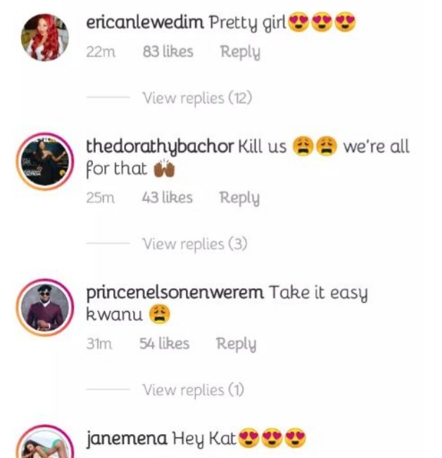 Hurricane Ka3na Stir Up Reaction from Erica, Dorathy, And Prince [Photos]