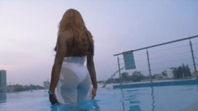 BBNaija Ka3na in See Through Bikini Revealing Her Curves [Video]