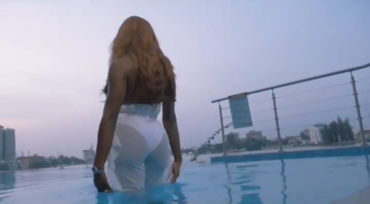 BBNaija Ka3na in See Through Bikini Revealing Her Curves [Video]